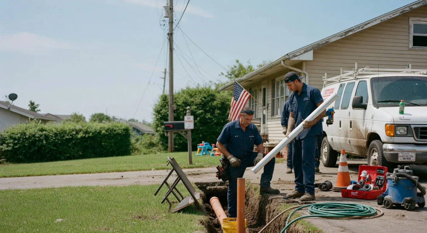Drain Cleaning in Elliott, IL near me